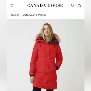 Canada goose parka